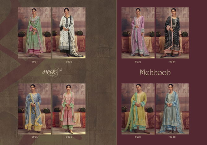 Heer Mehboob By Kimora Designer Salwar Suits Catalog
